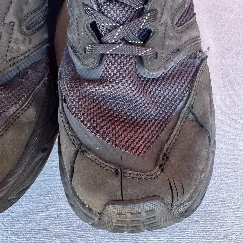 Size 12 - Hoka Men's Anacapa 2 Freedom Black‎ Trail Running Hiking 1155192/BBLC
